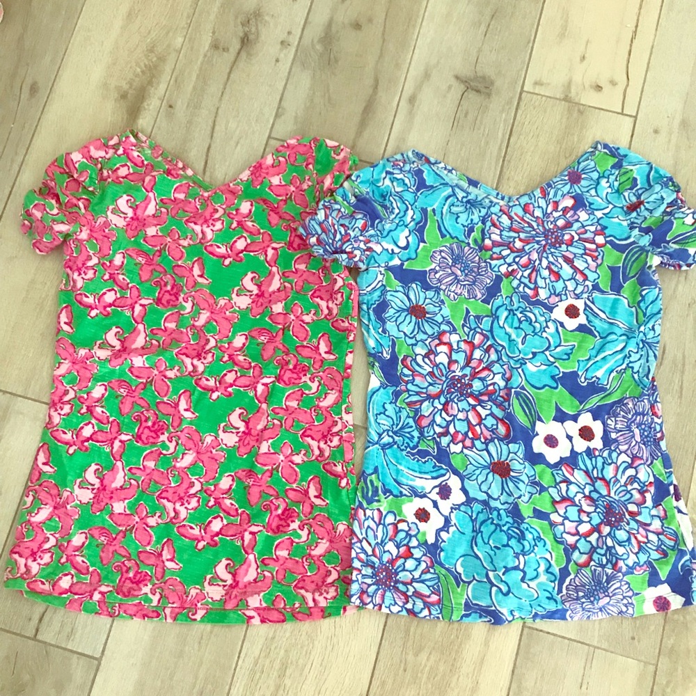 Lilly Pulitzer t-shirts